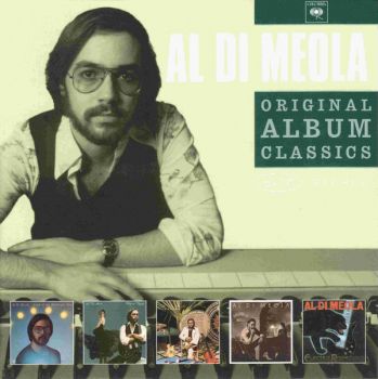 Al Di Meola ‎- Original Album Classics - 5 CD
