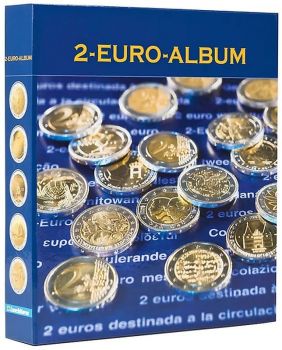 Албум за монети Leuchtturm Numius за монети по 2 евро