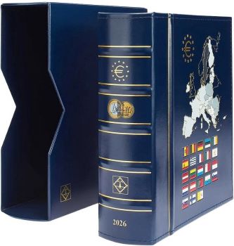 Албум за монети Leuchtturm Vista за монети по 2 евро - 4004117677151 - Онлайн книжарница Ciela | ciela.com