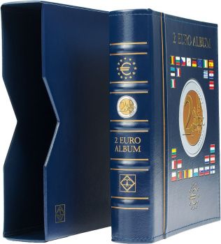 Албум за монети Leuchtturm Vista за монети 2 евро - 4004117374517 - Онлайн книжарница Ciela | ciela.com