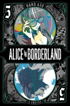 Alice in Borderland - Volume 5 - Haro Aso - 9781974728589 - Viz Media - Онлайн книжарница Ciela | ciela.com