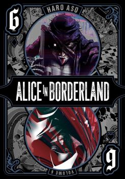 Alice in Borderland - Volume 6 - Haro Aso - 9781974728596 - Viz Media - Онлайн книжарница Ciela | ciela.com
