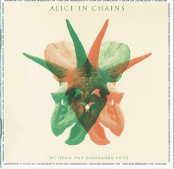 Alice In Chains ‎- The Devil Put Dinosaurs Here - CD