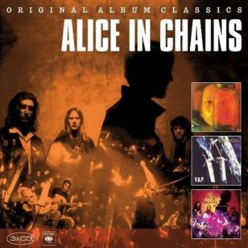 Alice In Chains ‎- Original Album Classics - 3 CD