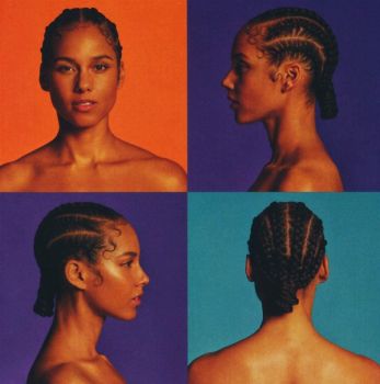 Alicia Keys ‎- Alicia - CD