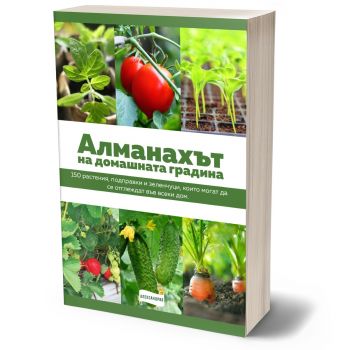 Алманахът на домашната градина - Александрия - 9786197720211 - Онлайн книжарница Ciela | ciela.com