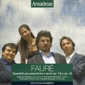 GABRIEL FAURE OP.45 PER PIANOFORTE - AM 195 - онлайн книжарница Сиела | Ciela.com