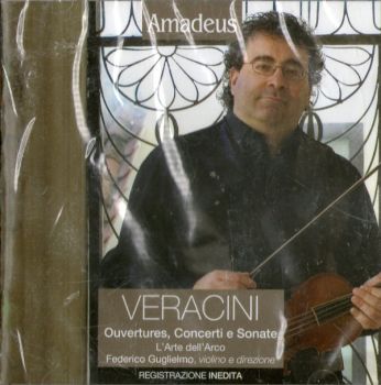 FRANCESCO MARIA VERACINI-OVERTURE & SONATA - онлайн книжарница Сиела | Ciela.com