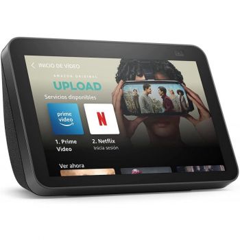 Смарт тонколона Amazon Echo Show 8 - черен