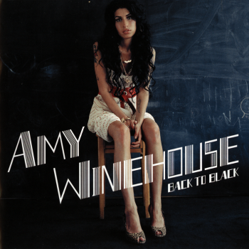 AMY WINEHOUSE - BACK TO BLACK CD