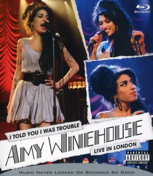 AMY WINEHOUSE - LIVE IN LONDON BLU-RAY
