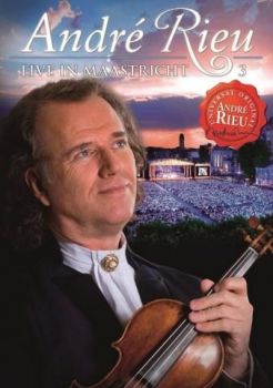 Andre Rieu - Live In Maastricht 3 - DVD -  онлайн книжарница Сиела | Ciela.com