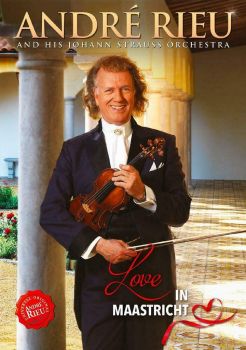 Andre Rieu - Love in Maastricht - DVD - Онлайн книжарница Сиела | Ciela.com