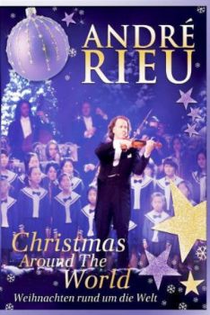 André Rieu ‎- Christmas Around The World - Weihnachten Rund Um Die Welt - DVD - Онлайн книжарница Сиела | Ciela.com