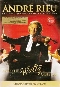 AndrE Rieu - And The Waltz Goes On DVD - онлайн книжарница Сиела | Ciela.com