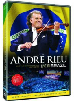 ANDRE RIEU - LIVE IN BREZIL DVD