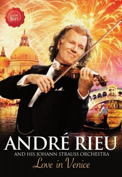 ANDRE RIEU - LOVE IN VENICE BLU-RAY
