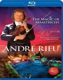 Andre Rieu - The Magic Of Maastricht Johann Strauss Orchestra - Blu-Ray