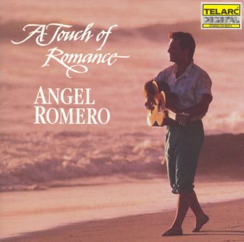 Angel Romero - A Touch Of Romance CD