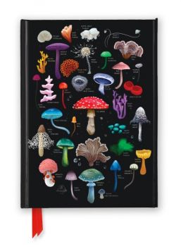 Бележник Flame Tree - Anna Stead - Mushrooms and Fungi - 9781835625446 - Онлайн книжарница Ciela | ciela.com