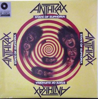 Anthrax ‎- State Of Euphoria - 2 LP - плочи