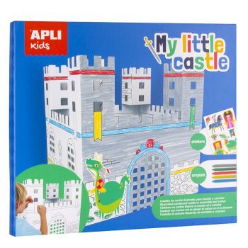 Сглоби и оцвети Моят малък замък - Apli Kids Games -  онлайн книжарница Сиела | Ciela.com 