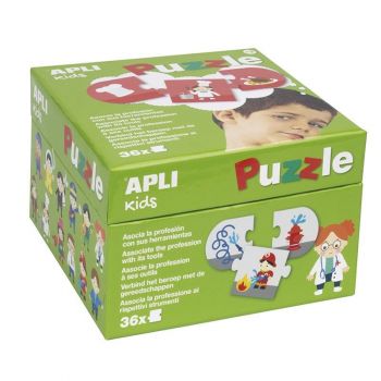 Професиите и техните инструменти - детски образователен пъзел – Apli Kids Games - APLI Kids - онлайн книжарница Сиела | Ciela.com