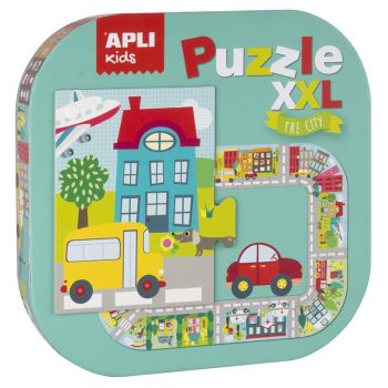 АПЛИ Град - пъзел с XXL елементи - Apli Kids Games - онлайн книжарница Сиела | Ciela.com