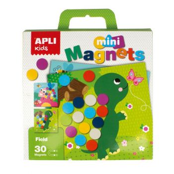 В гората с цветни кръгчета - мини магнитна игра - Apli Kids Games - онлайн книжарница Сиела | Ciela.com