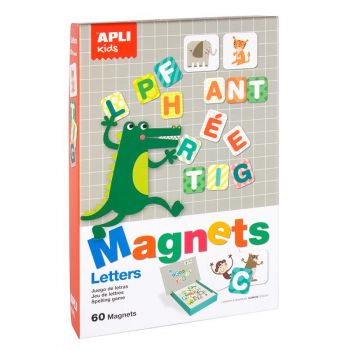 Аз уча чужди езици - магнитна игра - Apli Kids Games - онлайн книжарница Сиела | Ciela.com