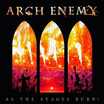 ARCH ENEMY - AS THE STAGES BURN DVD+CD
