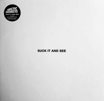 Arctic Monkeys - Suck It And See - LP - плоча