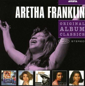 Aretha Franklin - Original Album Classics 5CD - онлайн книжарница Сиела | Ciela.com