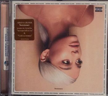 Ariana Grande ‎- Sweetener - CD - LV