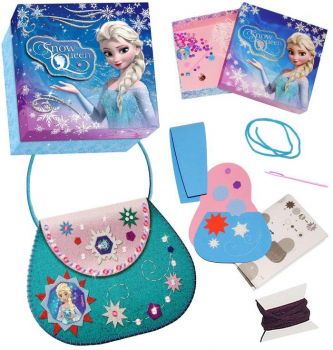Disney Frozen - Направи сама чантата на принцеса Елза