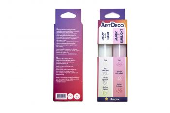Магически 3D маркери Art Deco - комплект 2 броя - 3800500949147 - Онлайн книжарница Ciela | ciela.com