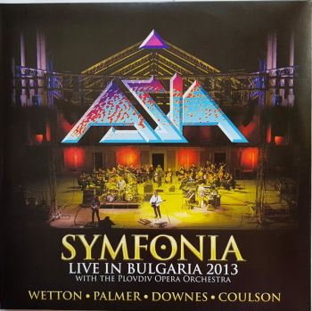 Asia - Symfonia Live In Bulgaria - 2 Lp - 2 плочи