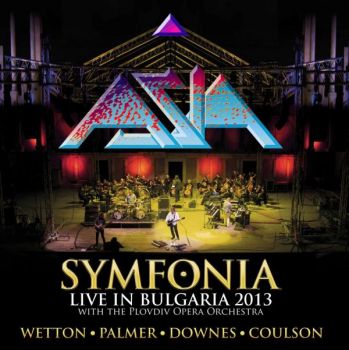 ASIA - SYMPHONIA  2 CD+DVD