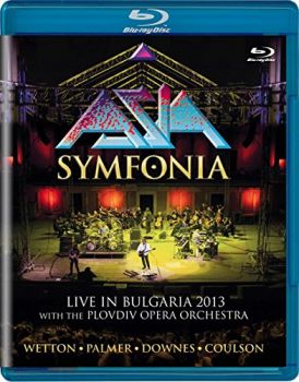 ASIA - SYMPHONIA  BLU-RAY