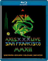 ASIA - XXX LIVE SAN FRANCISCO  BLU-RAY