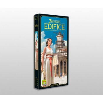 Настолна игра - 7 Wonders Edifice - Разширение - 5425016926598 - Онлайн книжарница Ciela | ciela.com