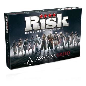 Настлна игра Risk - Assassin’s Creed- MBG - онлайн книжарница Сиела | Ciela.com