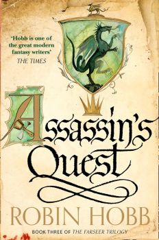 Assassin’s Quest - Book 3 - Robin Hobb - 9780007562275 - Harper Collins - Онлайн книжарница Ciela | ciela.com