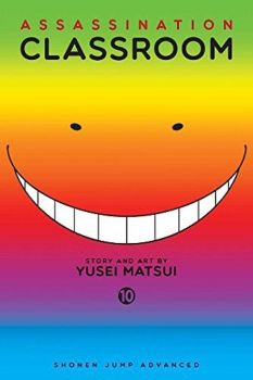 Assassination Classroom - Vol. 10 - Yusei Matsui - 9781421583228 - Viz Media - Онлайн книжарница Ciela | ciela.com