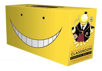 Assassination Classroom Complete Box Set - Yusei Matsui - 9781974710140 - Viz Media - Онлайн книжарница Ciela | ciela.com