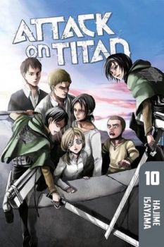 Attack on Titan 10 - Hajime Isayama - 9781612626765 - Kodansha Comics - Букохолик ЕООД - Онлайн книжарница Ciela | ciela.com 