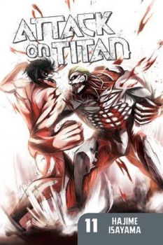 Attack on Titan 11 - Hajime Isayama - 9781612626772 - Kodansha Comics - Букохолик ЕООД - Онлайн книжарница Ciela | ciela.com 