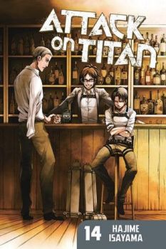 Attack on Titan 14 - Hajime Isayama - 9781612626802 - Kodansha Comics - Букохолик ЕООД - Онлайн книжарница Ciela | ciela.com 
