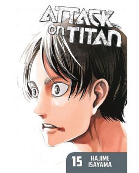 Attack on Titan 15 - Hajime Isayama - 9781612629797 - Kodansha Comics - Букохолик ЕООД - Онлайн книжарница Ciela | ciela.com 
