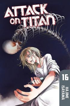 Attack on Titan 16 - Hajime Isayama - 9781612629803 - Kodansha Comics - Букохолик ЕООД - Онлайн книжарница Ciela | ciela.com 
